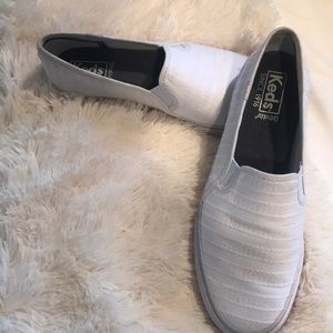 keds double decker eyelet stripe